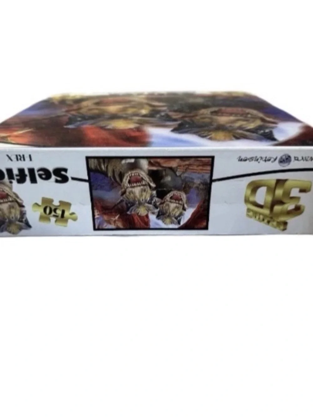 Dinosaur Puzzle 3D T-Rex 18”X12” Kid Children’s Activity Toy New In Box Dinos